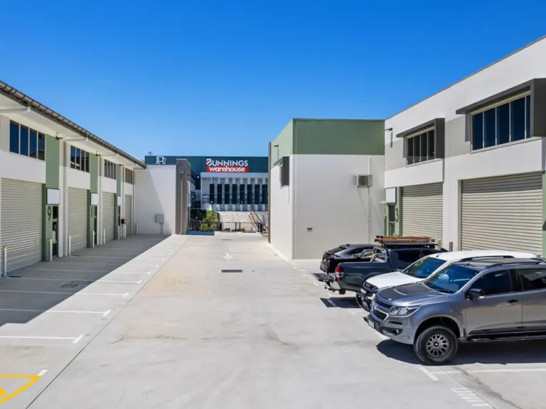 photo from HillCrew business park which looks directly onto Bunnings West Ipswich